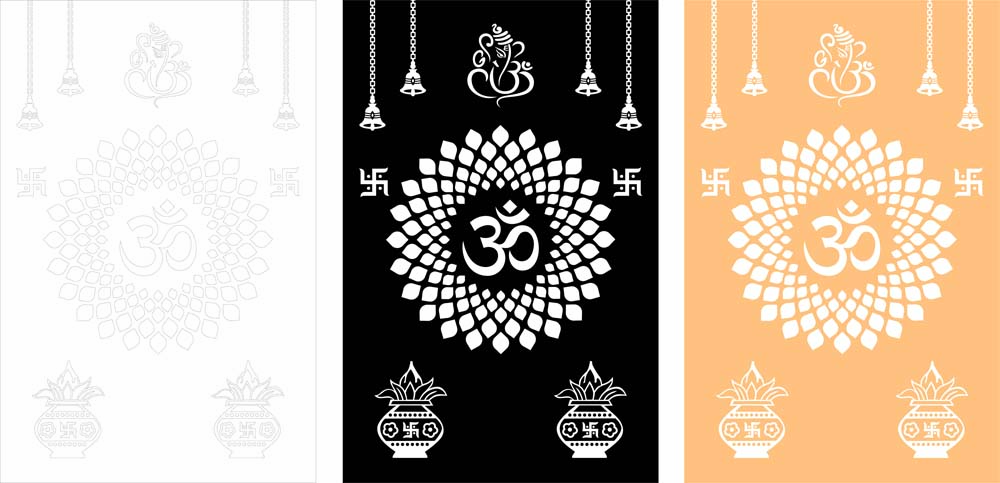 Om & Ganesha Art