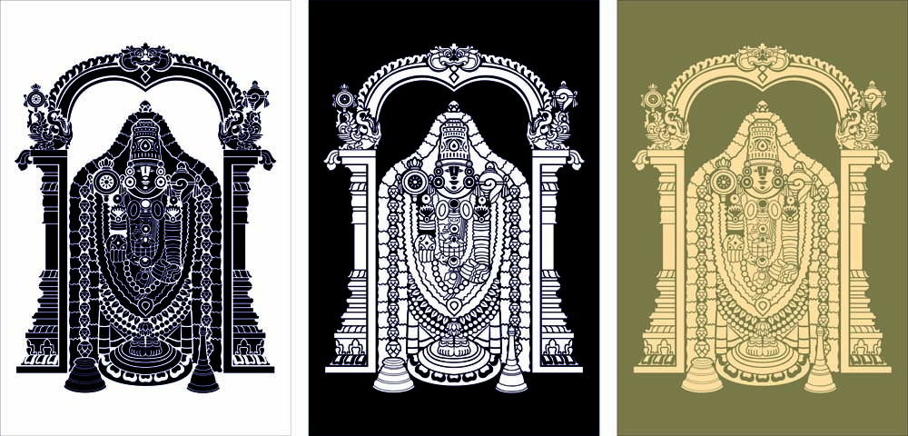 Lord Venkateswara Archway