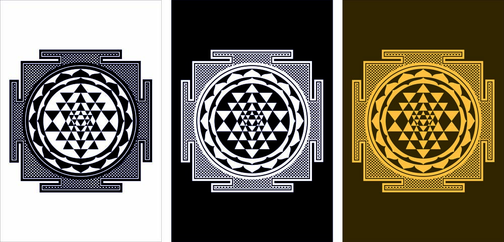 Shri Yantra Sacred Geometry