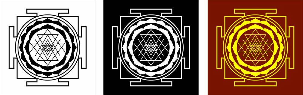 Shri Yantra Mini Collection