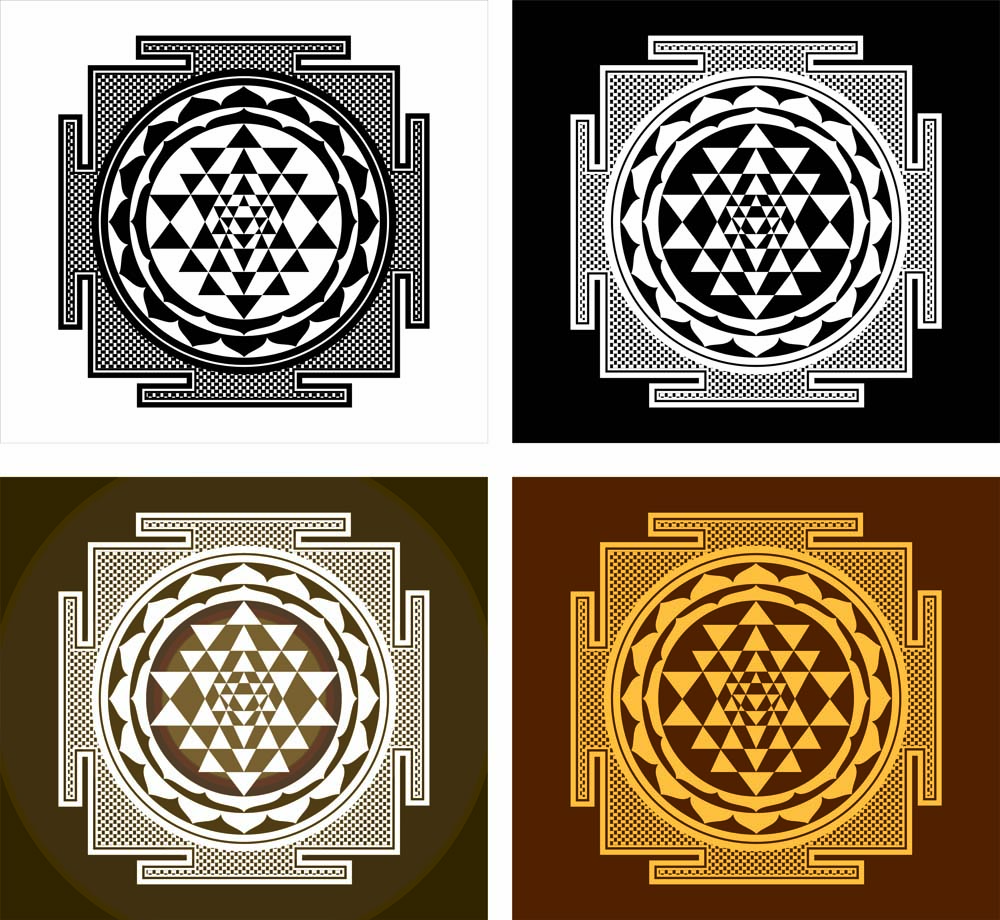 Geometric Yantra Grid