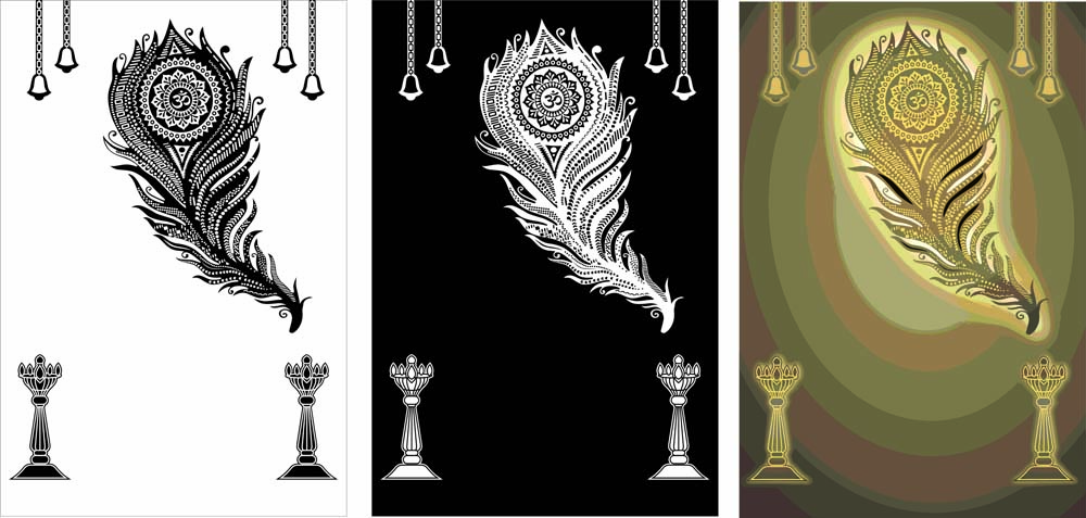 Peacock Feather Divine Art