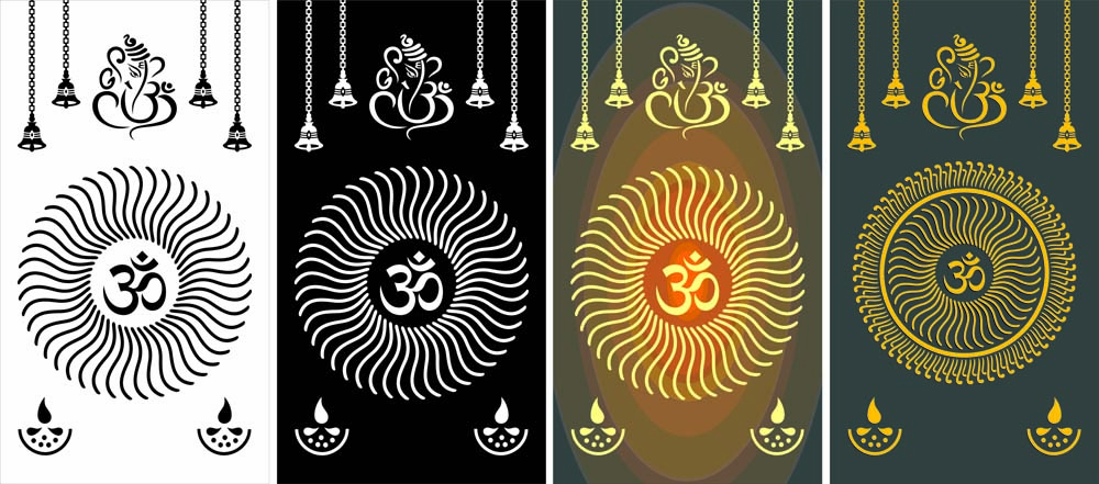 Traditional Namam Tilak Set