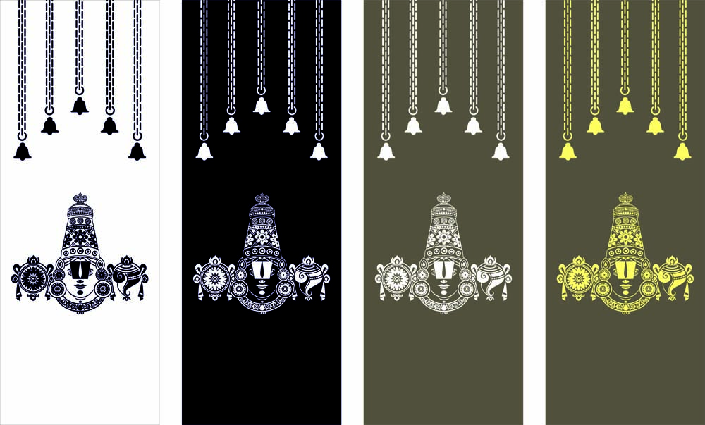 Traditional Puja Room Hangings